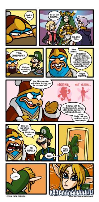 Illustration for article titled Sunday Comics: It's A Conspiracy